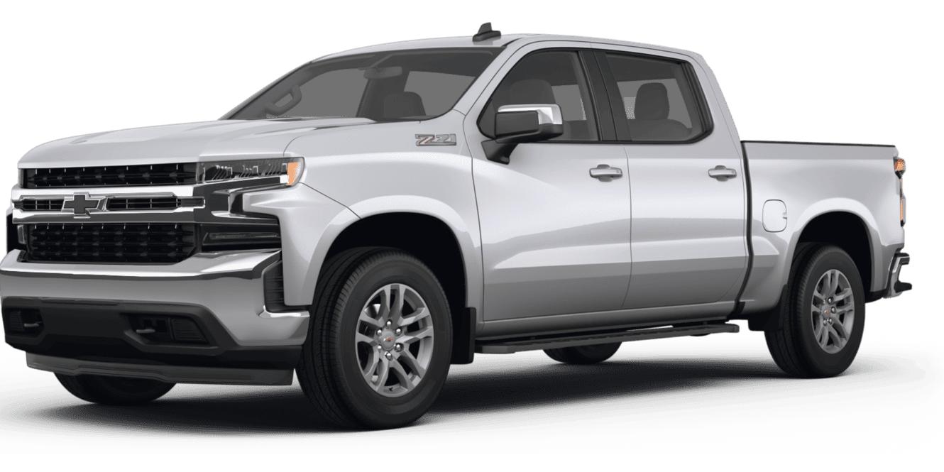CHEVROLET SILVERADO LTD 2022 3GCPWBEK2NG215692 image